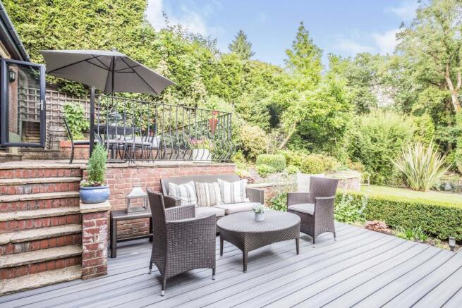 Raised Patio & Decki
