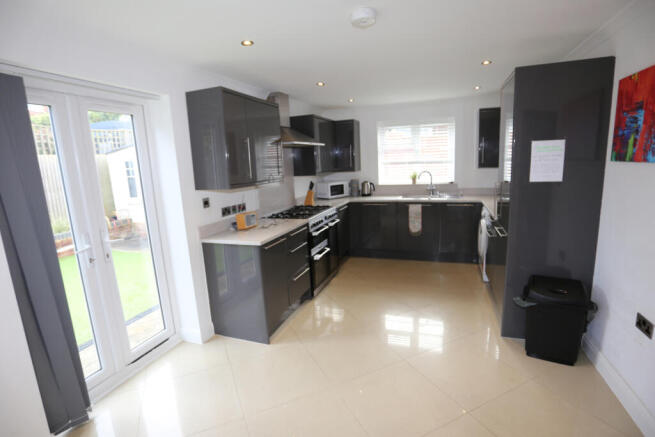 Kitchen/dining room