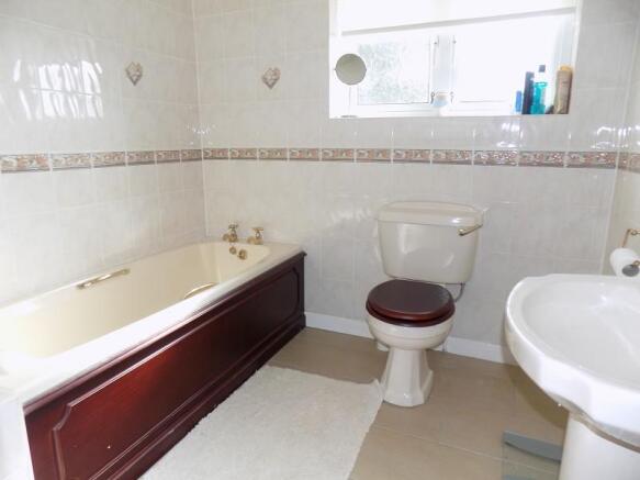 Family bathroom