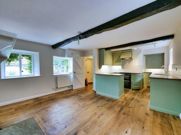 Kitchen diner