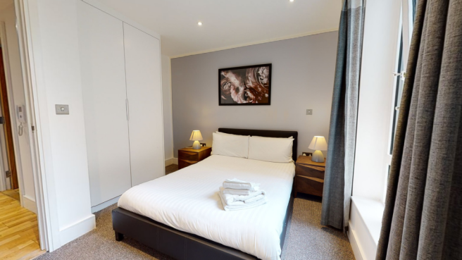 Bedroom one