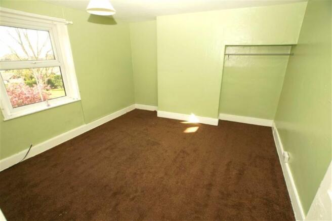 Bedroom 1 (rear)
