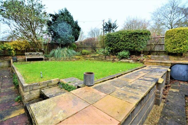 Rear garden