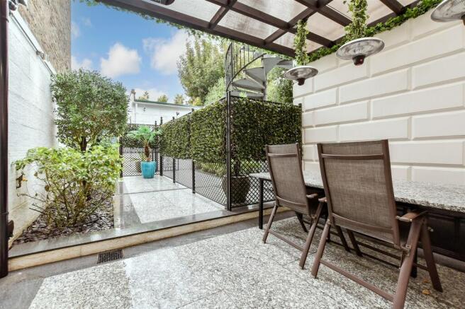 Rear Garden - Flat 2