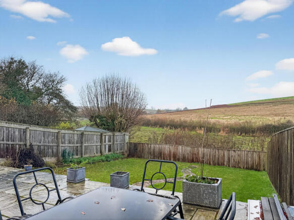 Enclosed Rear Garden