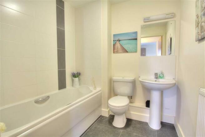 Bathroom: