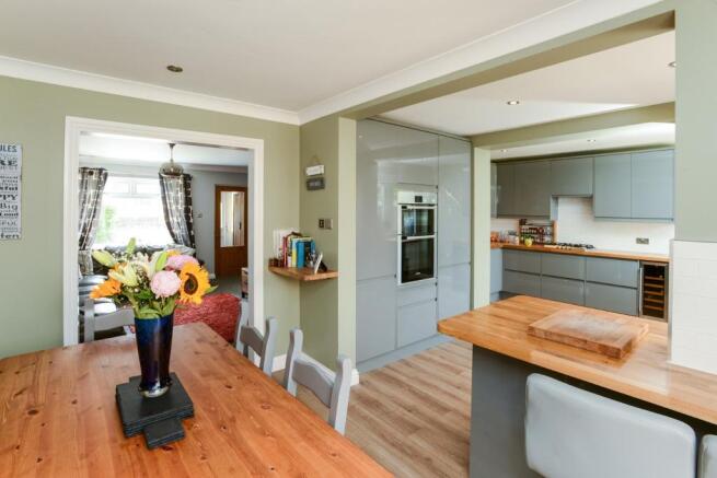 Kitchen/dining room