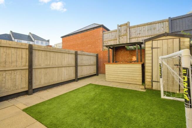 Rear Garden: