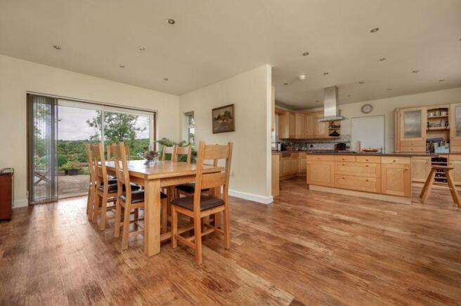 Open Plan Kitchen