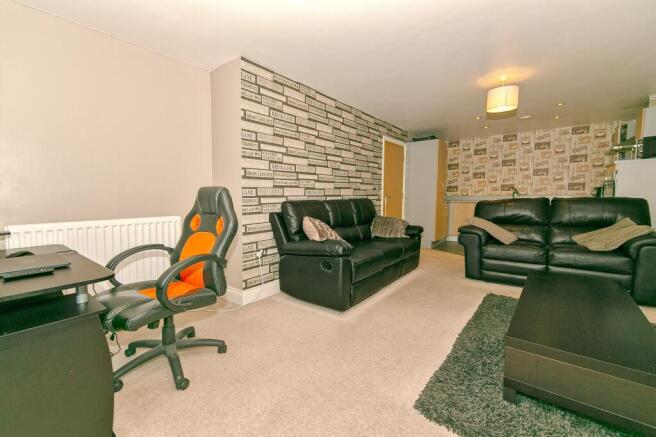Kitchen/Living/Dining Room