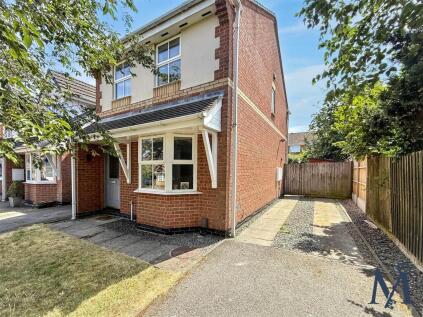 Denstone Close, Ashby-De-La-Zouch
