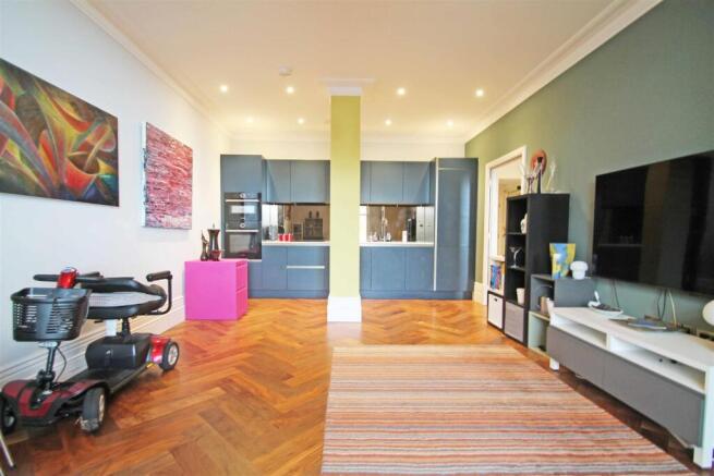 Kitchen/Living/Dining Room
