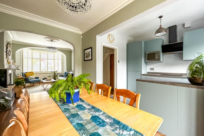 Kitchen/Dining Room