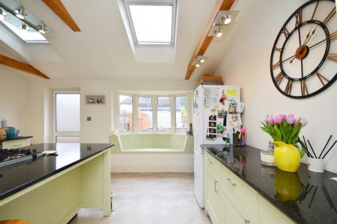 Open Plan Sitting/Dining Room