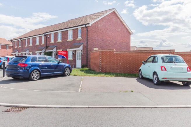 Off-road parking ...