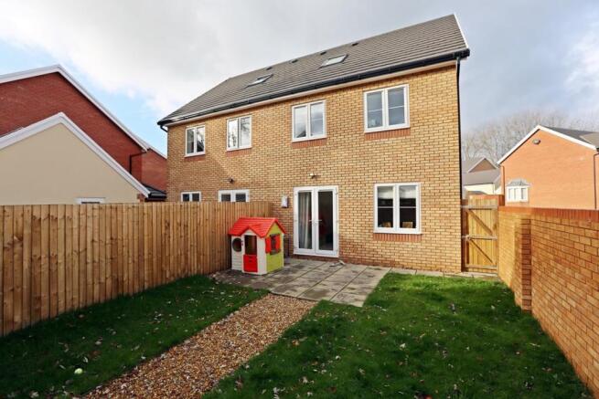 Rear View & Garden