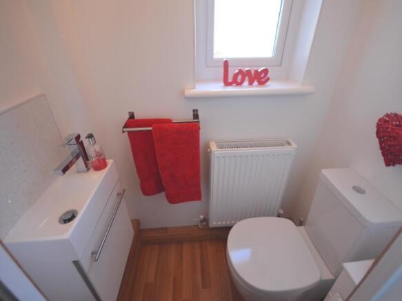 Separate WC