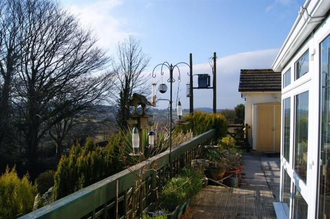 Side Views of Garden