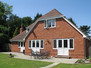 REAR OF PROPERTY