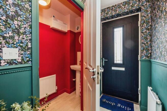 Downstairs Cloakroom