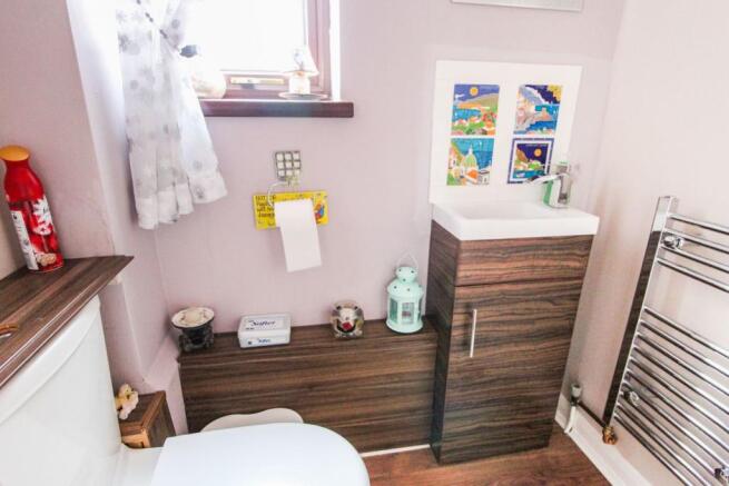 Downstairs Cloakroom