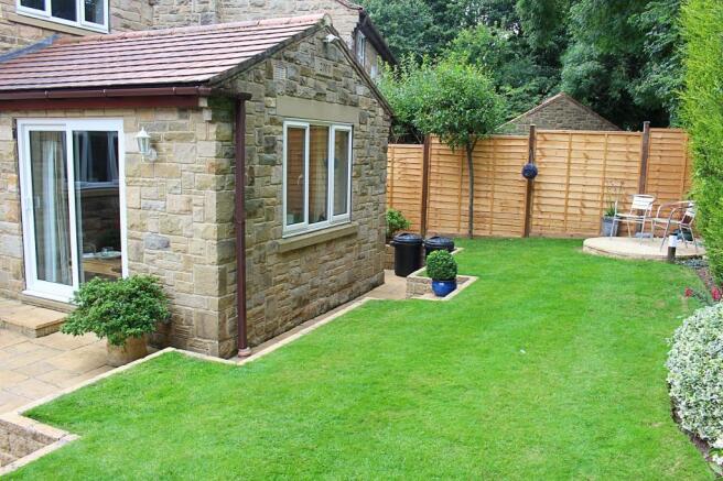 Garden at Back