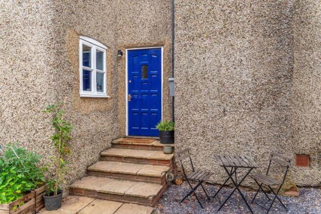 Private entrance