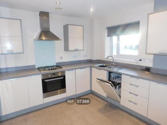 Kitchen/Living/Dining area