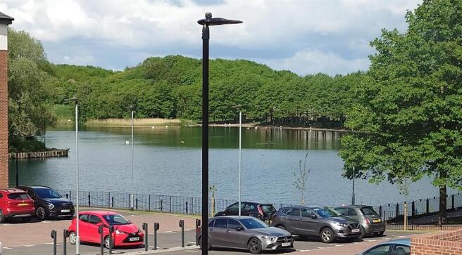 LAKE VIEW FROM LOUNGE