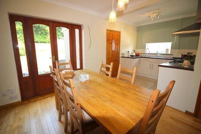 Open Plan Kitchen/Diner