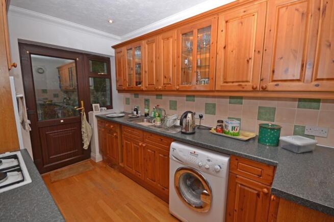 Kitchen in annexe