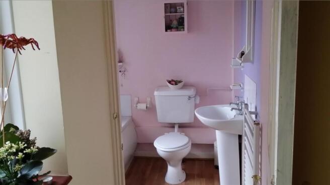 downstairs bathroom 