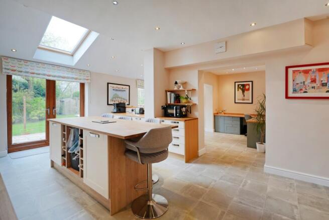 Dining Kitchen - Family Room