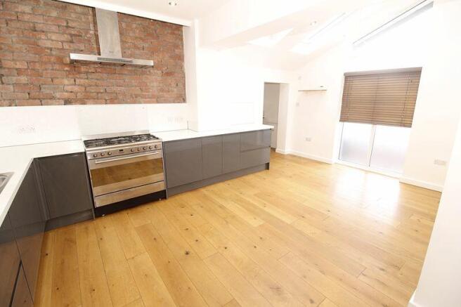 Open Plan Dining Kitchen