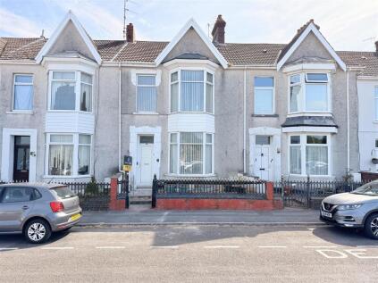 Coleshill Terrace, Llanelli