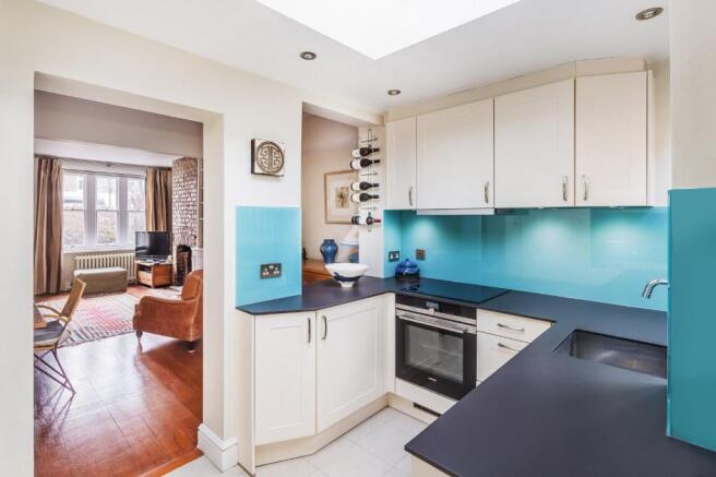 Kitchen To Reception