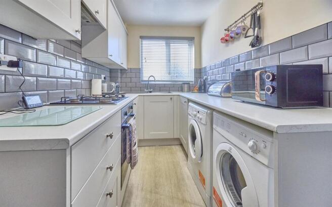 Refitted Kitchen to rear