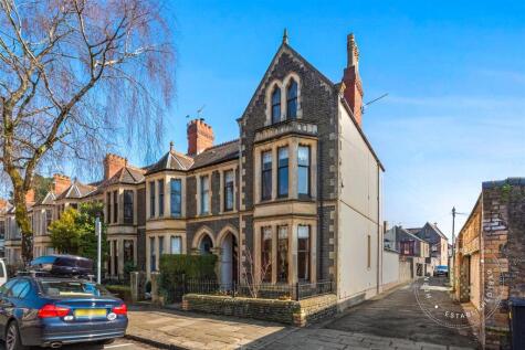 Teilo Street, Pontcanna, Cardiff
