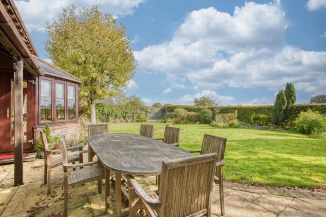 Rear garden 6
