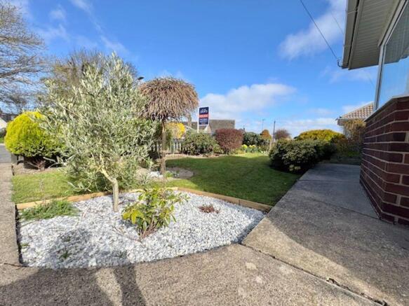 Front garden