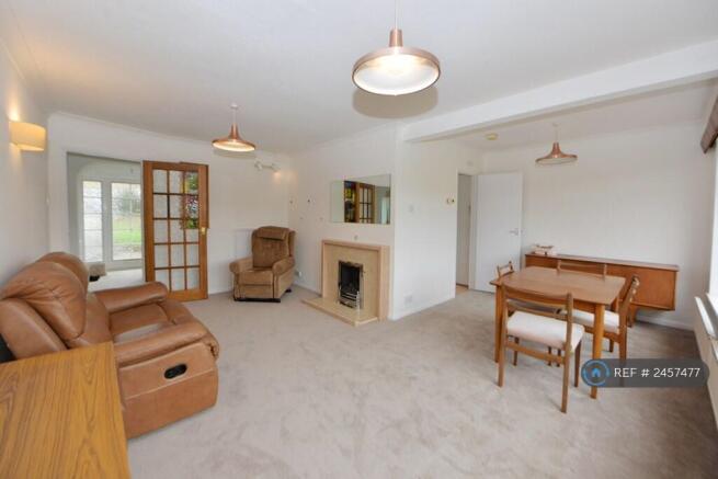 Living Room & Dining Area