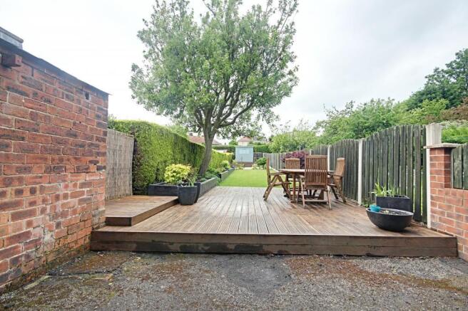 Garden at Back