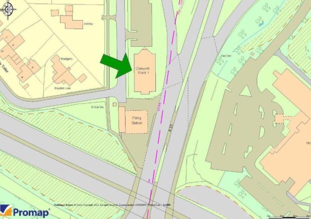 Chilworth Point Promap.JPG