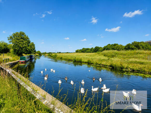 Canal-Side Location