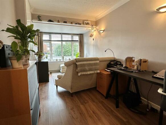 family room/office