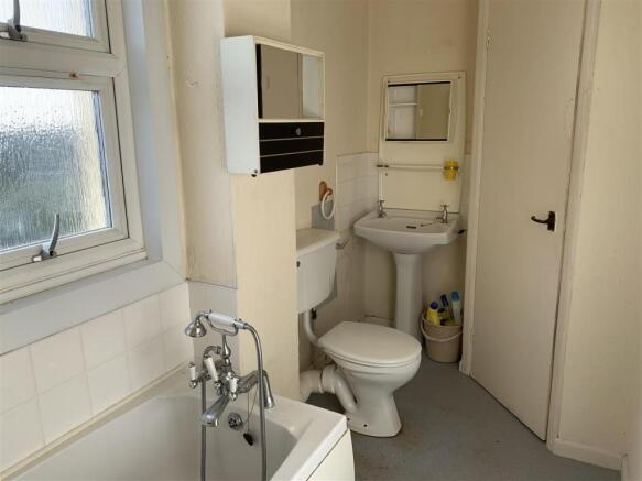 Bathroom: