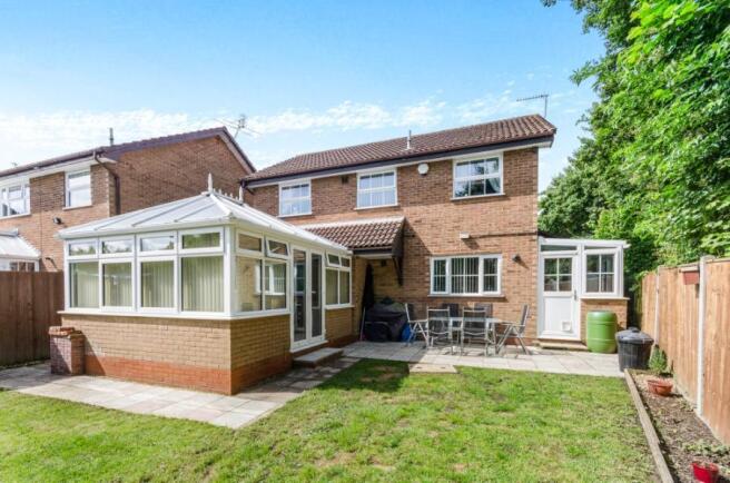 Rear Of Property