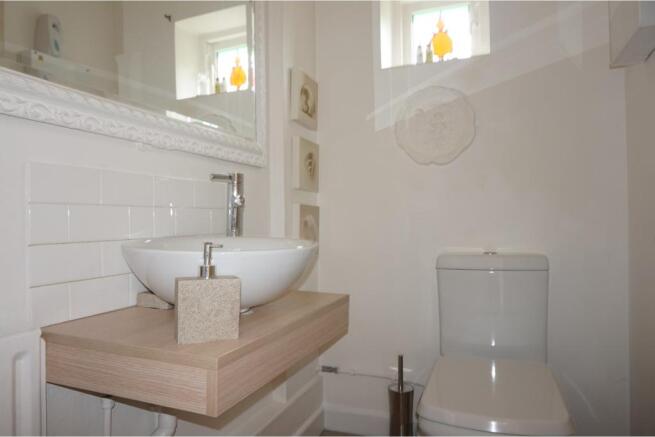 Downstairs Cloakroom