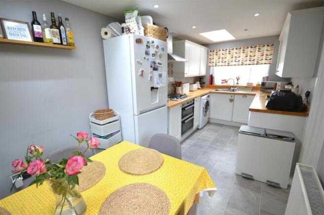 kitchen/breakfast room