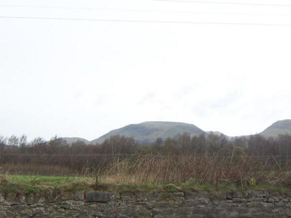 Views of Ochil Hills